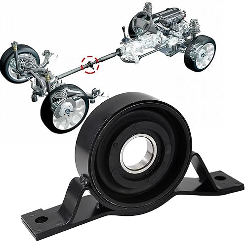 155545 Cojinete de soporte central del eje de transmisión trasero RWD compatible con Dodge Charger Dodge Challenger Chrysler 300 2015-2020