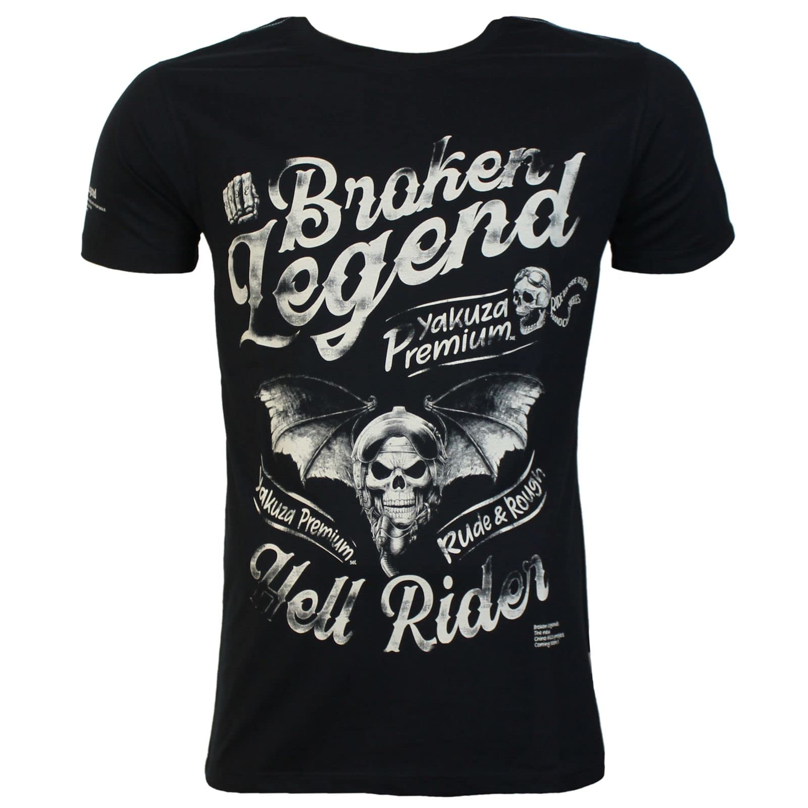 Yakuza Premium Men's T-Shirt 3419 Black
