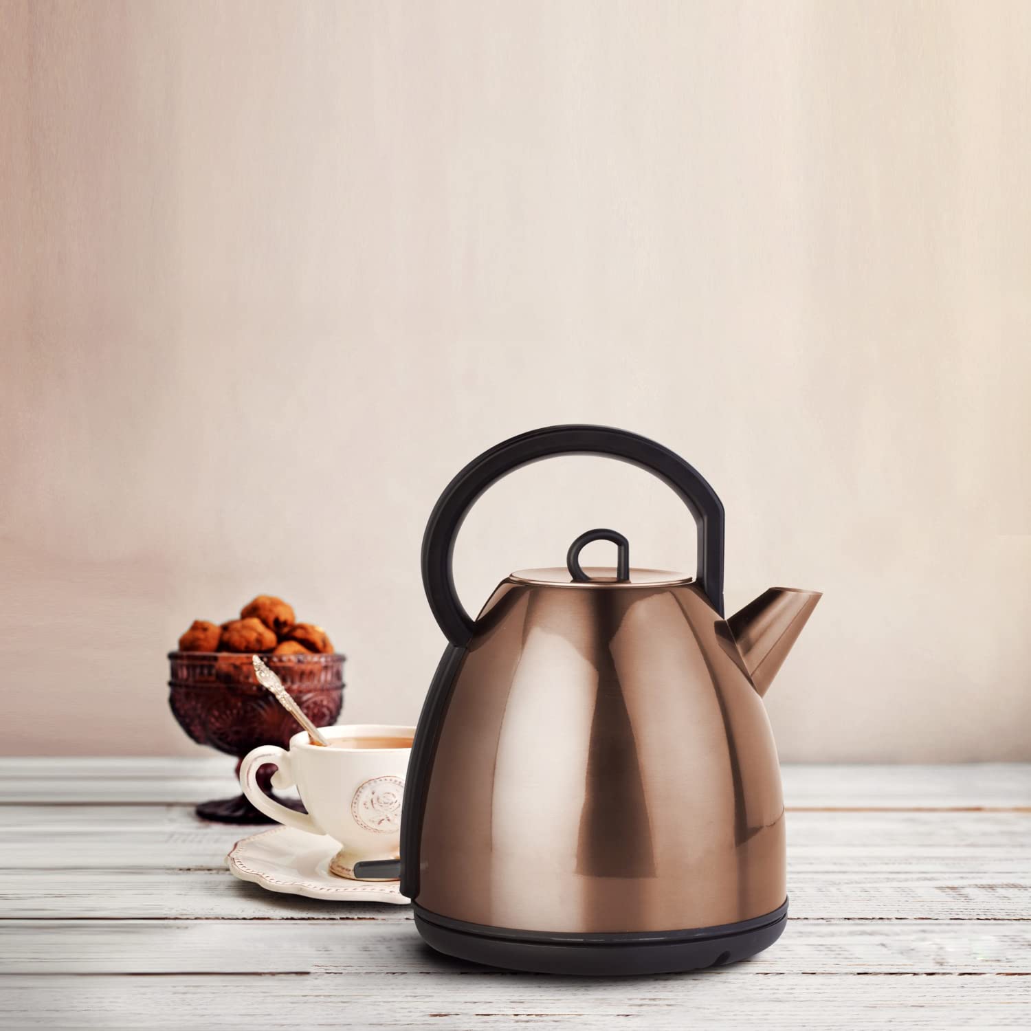 Bollitore Elettrico Ardes 1,7L Acciaio Inox - Bollitura Rapida Con Autospegnimento