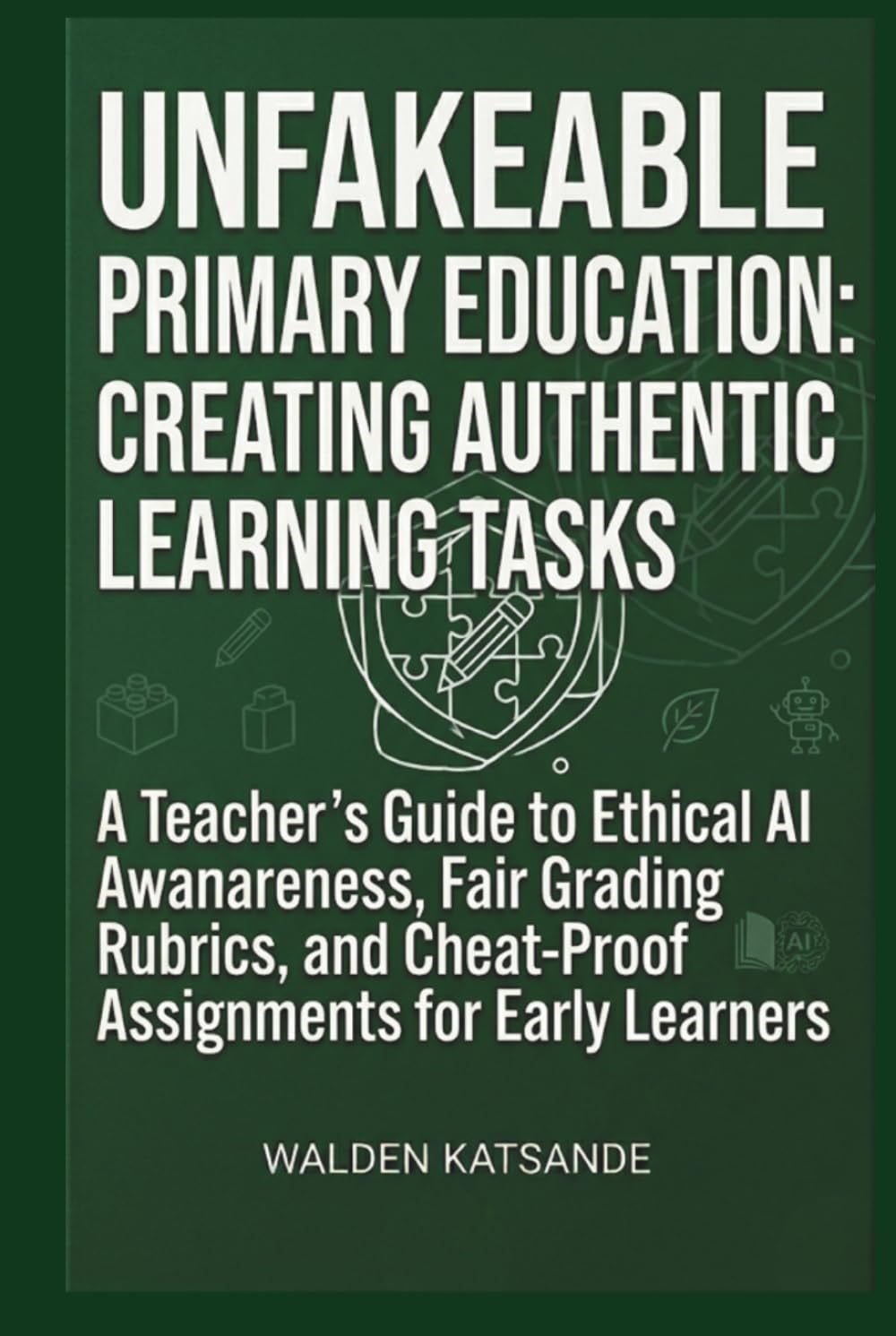 Unfakeable Primary Education: Creating Authentic Learning Tasks: A Teacher’s Guide to Ethical AI Awareness, Fair Grading Rubrics, and Cheat-Proof Assignments for Early Learners