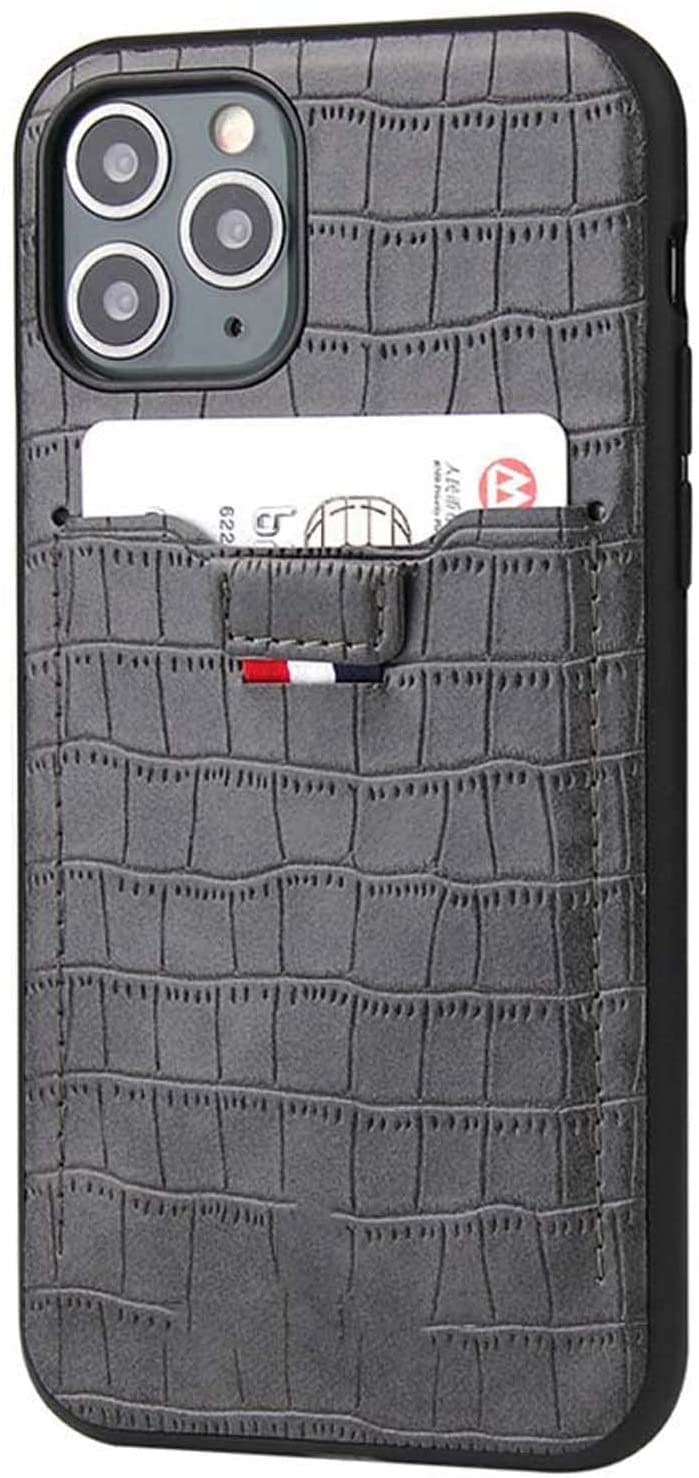 Coque iPhone 13 antichoc avec protection écran et appareil photo gris