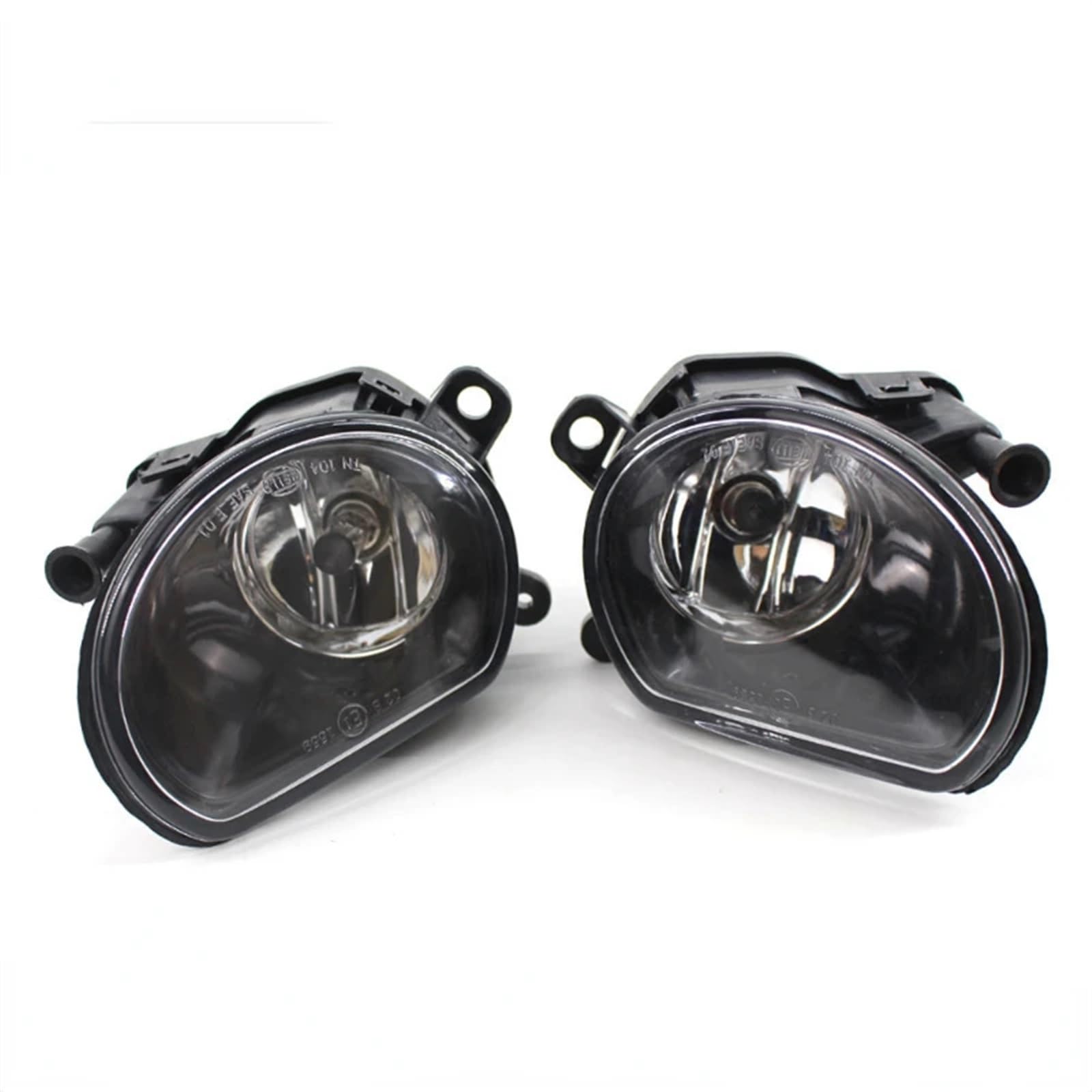 NEGRO 2Pcs Front Left Right Fog Light Fit For A8 D3 2005-2007 4E0941699A 4E0941700A Lamp Assembly With Halogen Bulb lampa światła do jazdy
