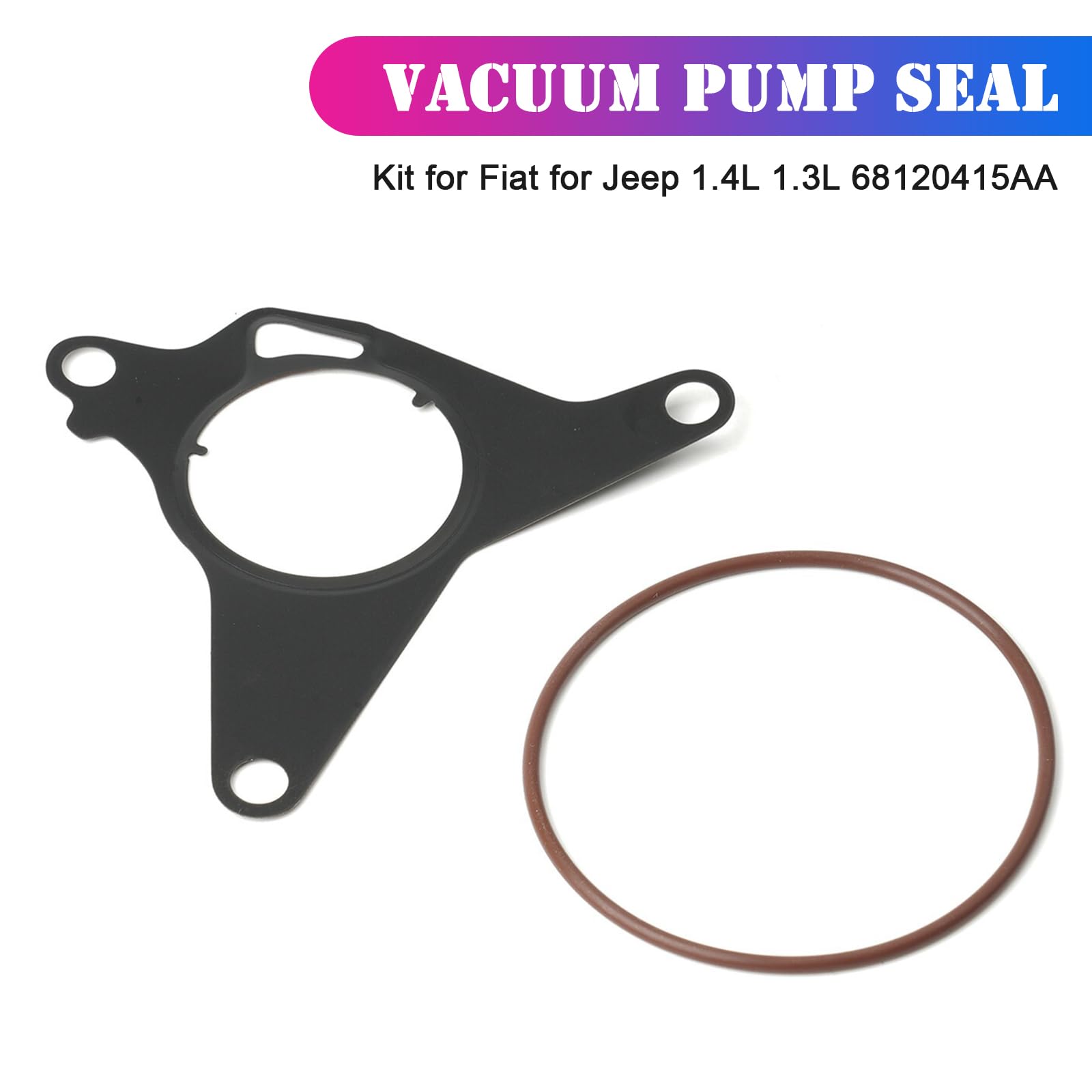 MAD HORNETS Kit guarnizioni Pompa a Vuoto 68120415AA Adatto per Fiat/Jeep 1.4L 1.3L