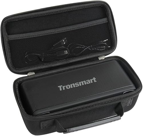 Hermitshell Estuche rígido de viaje compatible con altavoz Bluetooth 4.2 40W Bluetooth Tronsmart Mega