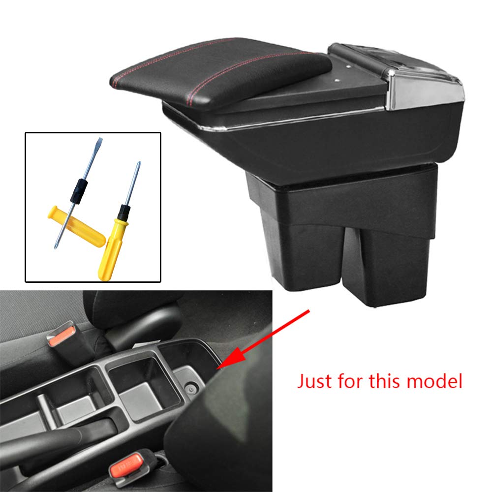 8XSPEED for Honda Fit Jazz 20142018 Car Armrest Center Console