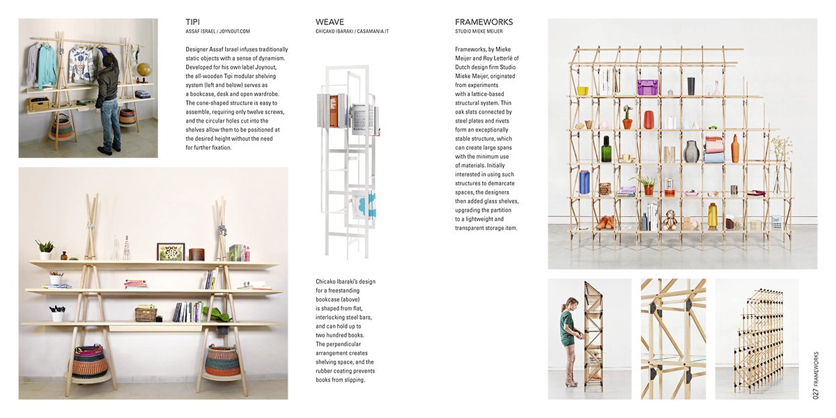 Furnitecture: furniture that transforms space