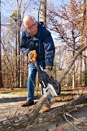 WORX WG307 JawSaw 5 Amp Electric Chainsaw, 9.5