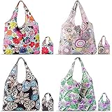 🔸Erigkeiten: Das Griffdesign von wiederverwendbaren Einkaufstüten, damit Sie schwere Lasten sicher und bequem halten können, ohne Ihre Hände zu verletzen. In der Tüte befindet sich eine kleine Tasche, mit der Sie Ihre Schlüssel und Ihren Telefonhaken halten können.