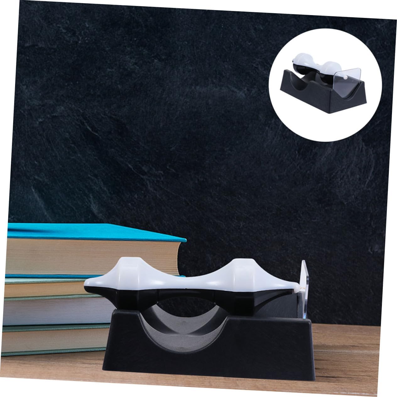 HANABASS 2Pcs Magnetic Levitation Demonstrator Set Teaching Device for Science Experiments Compact and Lightweight Physics Aid for Classroom Home Learning