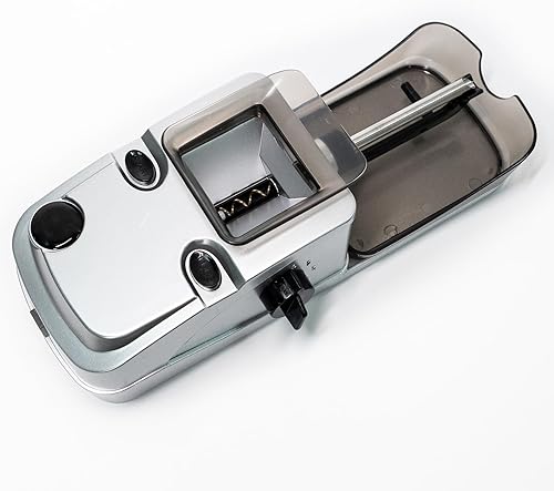 Miniatura 2 de Máquina eléctrica de balanceo de cigarrillos, máquina automática ajustable de rodillos de tabaco de 5 engranajes, 3 en 1 para cigarrillos de tamaño