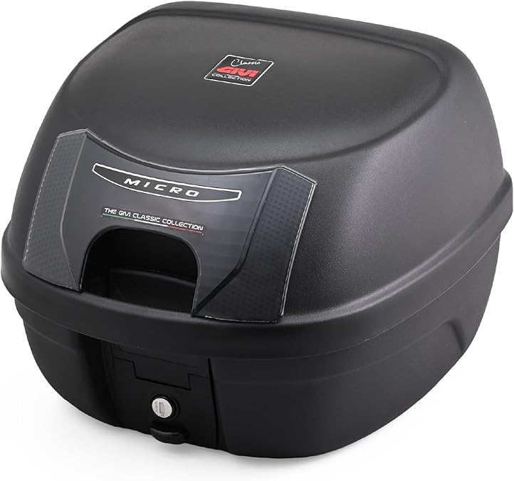 GIVI(ジビ) バイク用 リアボックス モノロック 34L スモーク