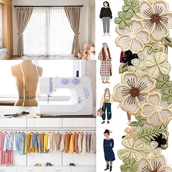 襟マフラー ベロアリボン「刺繍花柄」 imgrc0191825425.jpg