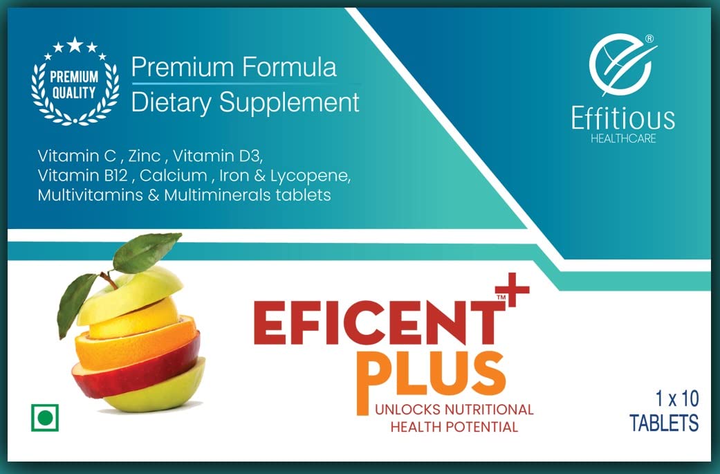 Eficent Plus - Strip of 10 Tablets