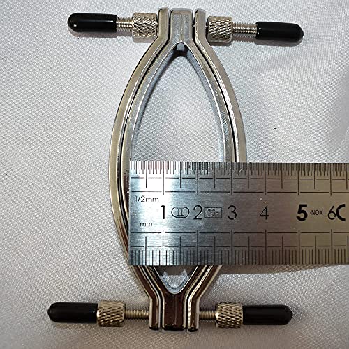 schaamlipspreider, vagina metalen klem, schaamlippen fetisjoflippenklips - Afbeelding 5