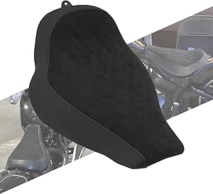 Motorfiets Achter Treeplank, 2 stuks Verstelbare Passenger Treeplank Voetpedaal Fit Honda VTX1300 VTX1800, brede Voetsteunen Voetsteun Pinnen Pedalen Compatibel met Fit voor Suzuki VL400 VL800 C50