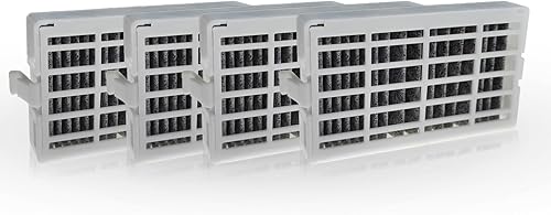 W10311524 Filtro de aire FreshFlow AIR1 Reemplazo para refrigerador Whirlpool Kenmore 4 PACK