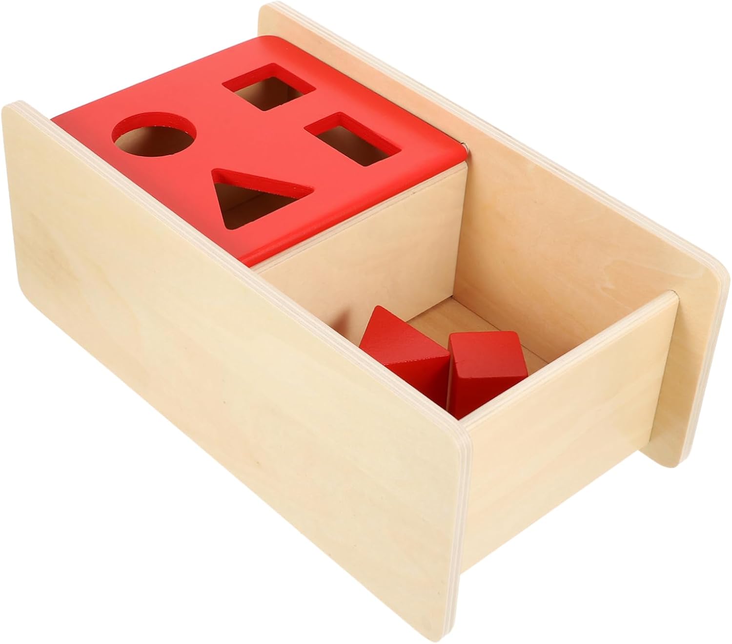 BESPORTBLE 1 Set Funny Sensory Shape Sorter for Compact Educational Plaything to Enhance Hand Eye Coordination and Shape Recognition