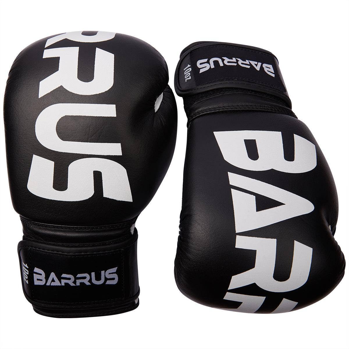 Guantoni KickBoxing Muay Thai MMA Guanti Pugilato Boxe Full Contact 10oz Nero