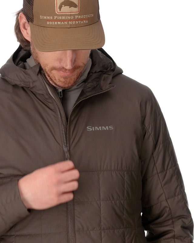 Amazon.com: Simms M'S FALL RUN HOODY HICKORY S : Clothing, Shoes