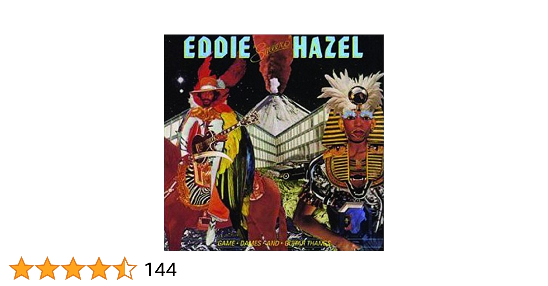 洋楽 Eddie Hazel Game, Dames and Guitar Eddie Hazel Game, Dames and Guitar Thangs LP – Real Gone Music