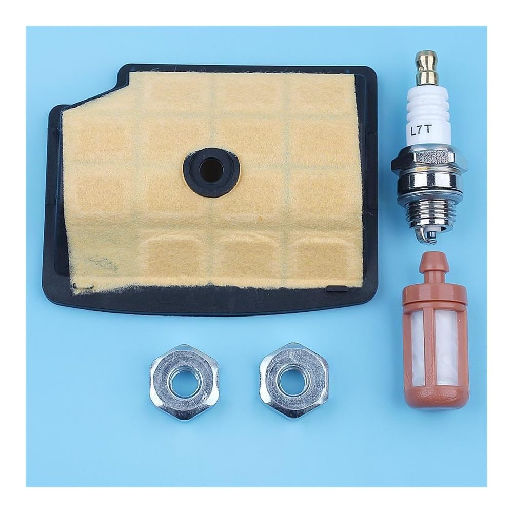 Évitez le serrage moteur de votre tronçonneuse MS200T avec ce kit filtre à air et carburant