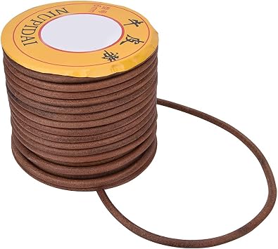 Treadle Sewing Machine Belt, Cowhide Sewing Leather Machine Belt 6mm