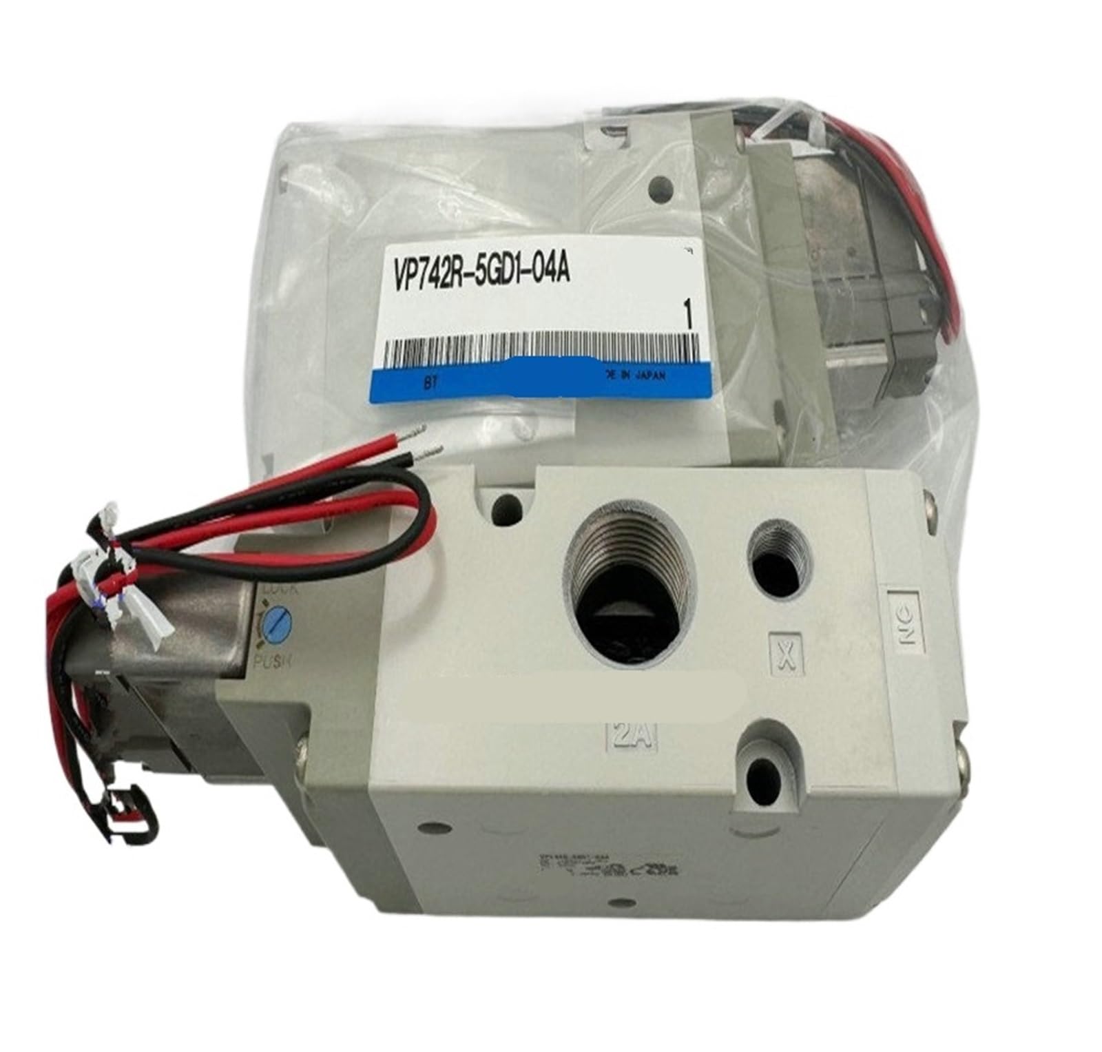 Électrovanne VP742R-5GD1-04A distributeur pneumatique 3/2 voies pour distributeur air