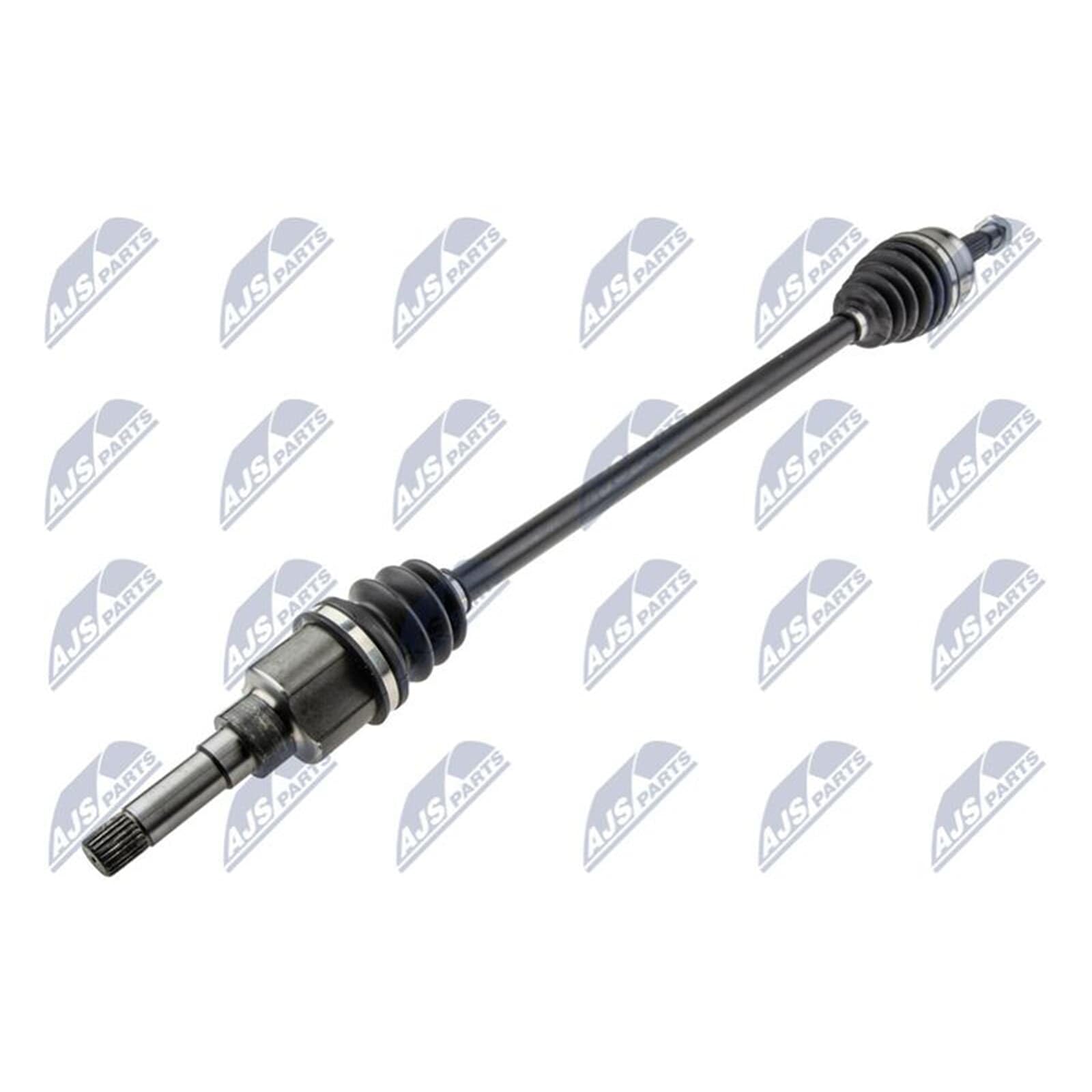 NTY Albero motore/Semiasse NPW-PE-015 | Compatibile con: CITROËN C3 II, C3 III, DS3, DS3 Cabriolet, PEUGEOT 208 I, 208 Kasten/Schrägheck