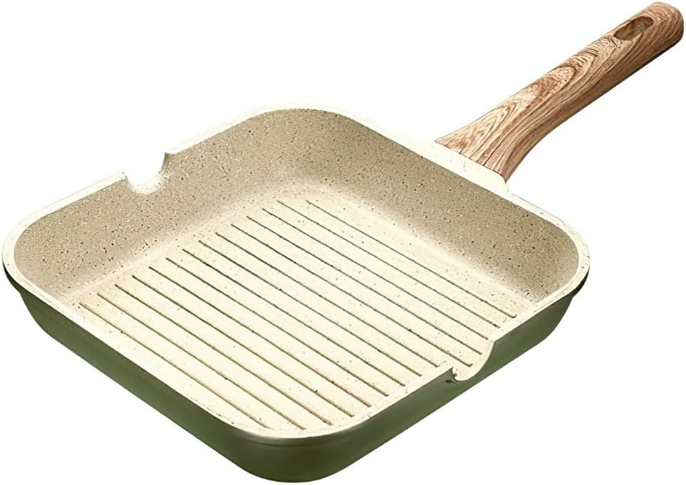 Non-stick Pan Stainless Steel Cooking Pot Kitchen Wok Pan Lid Pan Induction Cooker Gas Cooker Universal Cookware