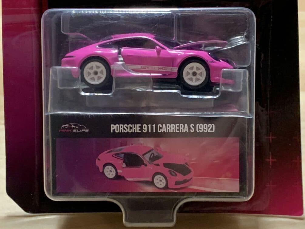 Amazon | ドン キホーテ限定/ ： JADA Toys 1/64 PINK SLIPS ポルシェ