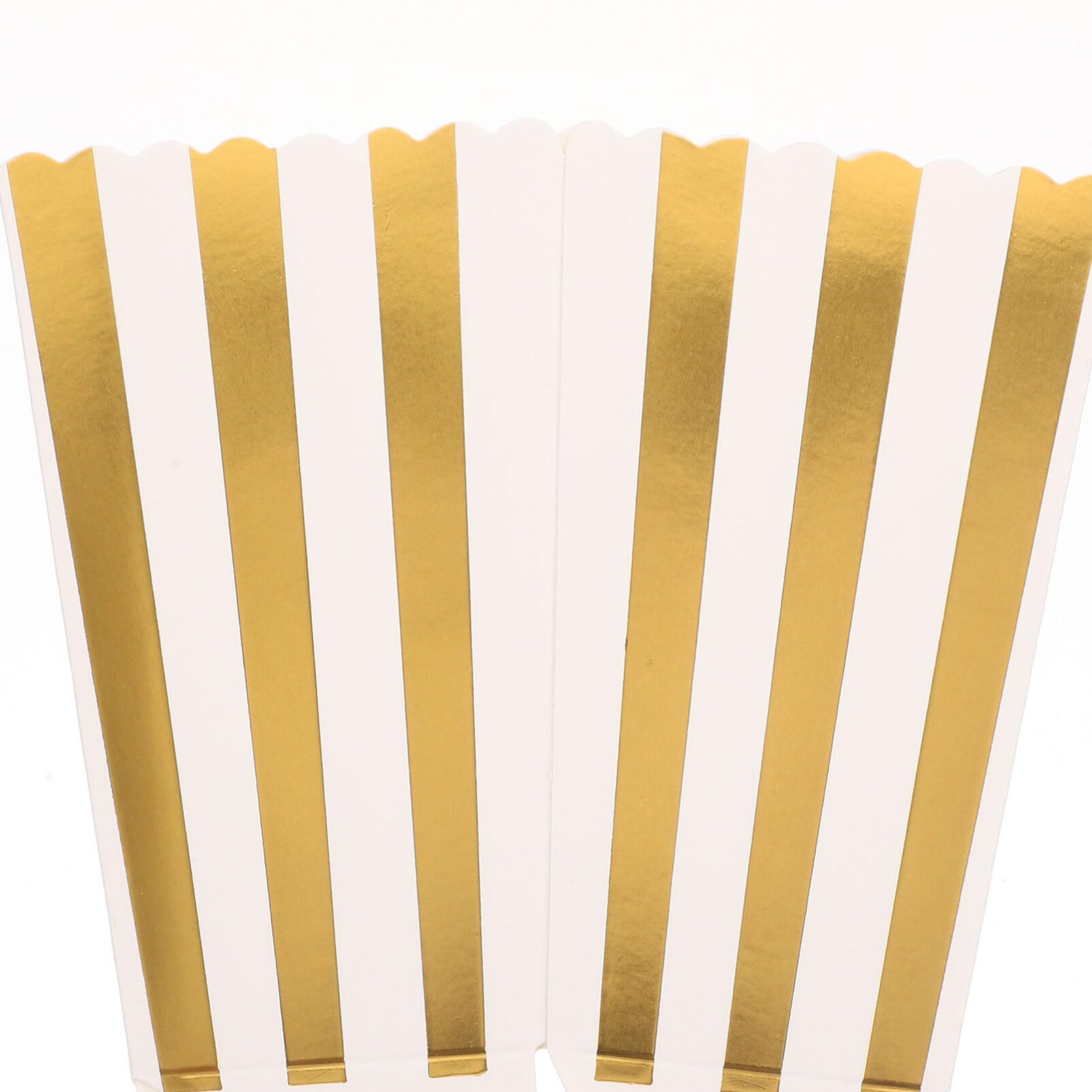 PRETYZOOM Movie Theater Popcorn Box Set 24pcs Paper Snack Containers Party Favor Baking Wrap Boxes for Boys and Girls