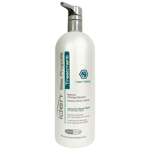 IdenBee Propolis Hair Mask 32oz | Intensive Repair Treatment