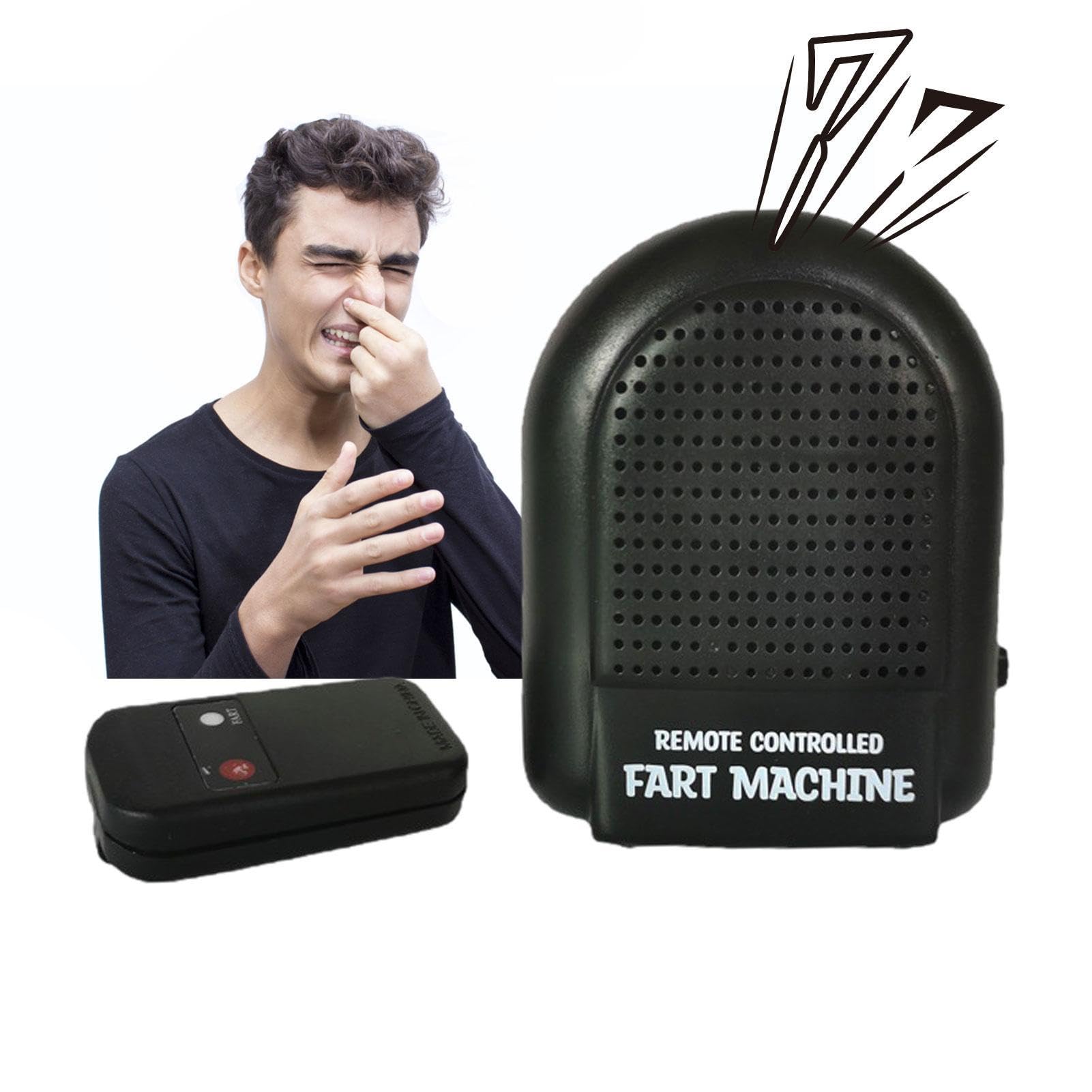 Fart Machine With Remote, Remote Control Fart Box, Electronic Remote Controlled Fart Machine Joke Prank Game Fart Box For Family And Friend, Pranks Fart Toy, Funny Tricky Toy