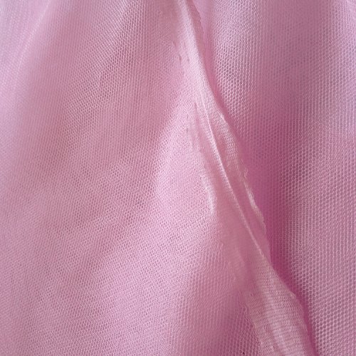 English Net Stretch Mesh Pink 60 Inches Wide By the Yard