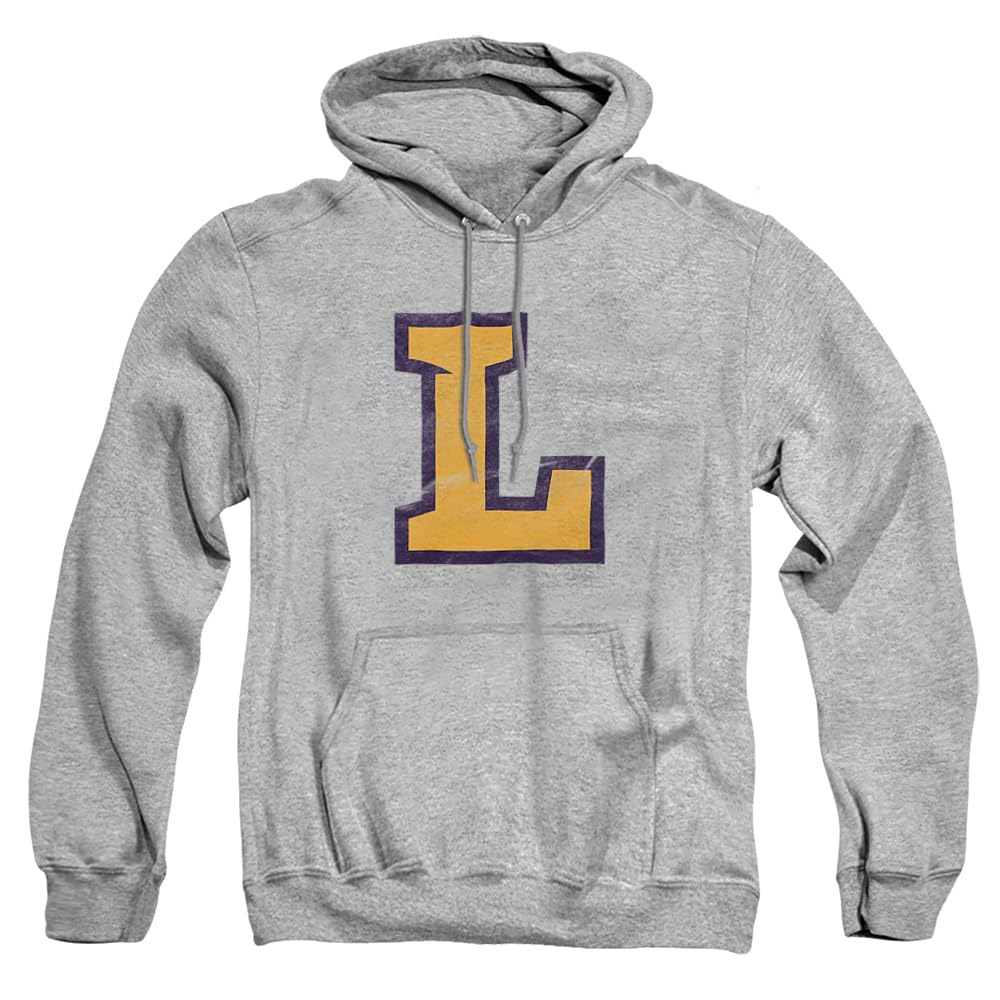 LOGOVISION Official Collegiate Distressed Primary Logo Adult Pullover Hoodie Collection — view 277