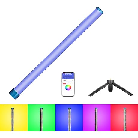 Sokani X25 RGB LED Tube: Illuminate Your Creative Vision