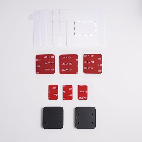 Miofive Accesorio de cámara de salpicadero, accesorios para cámara de automóvil, componentes reemplazables de cámara de salpicadero, soporte de