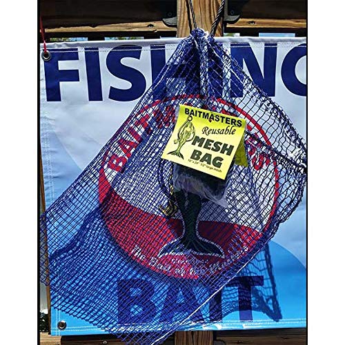Baitmasters Reusable Fish Chum Mesh Bag Dispenser - Large Hole