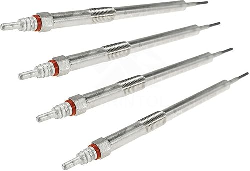 Juego de bujías incandescentes YD25 YD25DI YD25DDTi 0250603001 ZPN-33308 para Bosch Nissan Navara D40 2.5L 3.0L Diesel