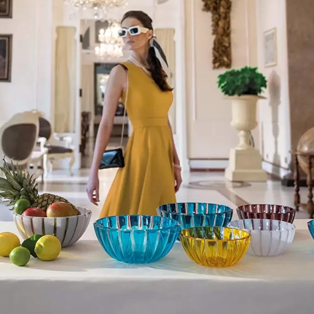 guzzini 29690077 Bowl S 4.7 inches (12 cm) 6P 'DOLCEVITA' (ISCC+)