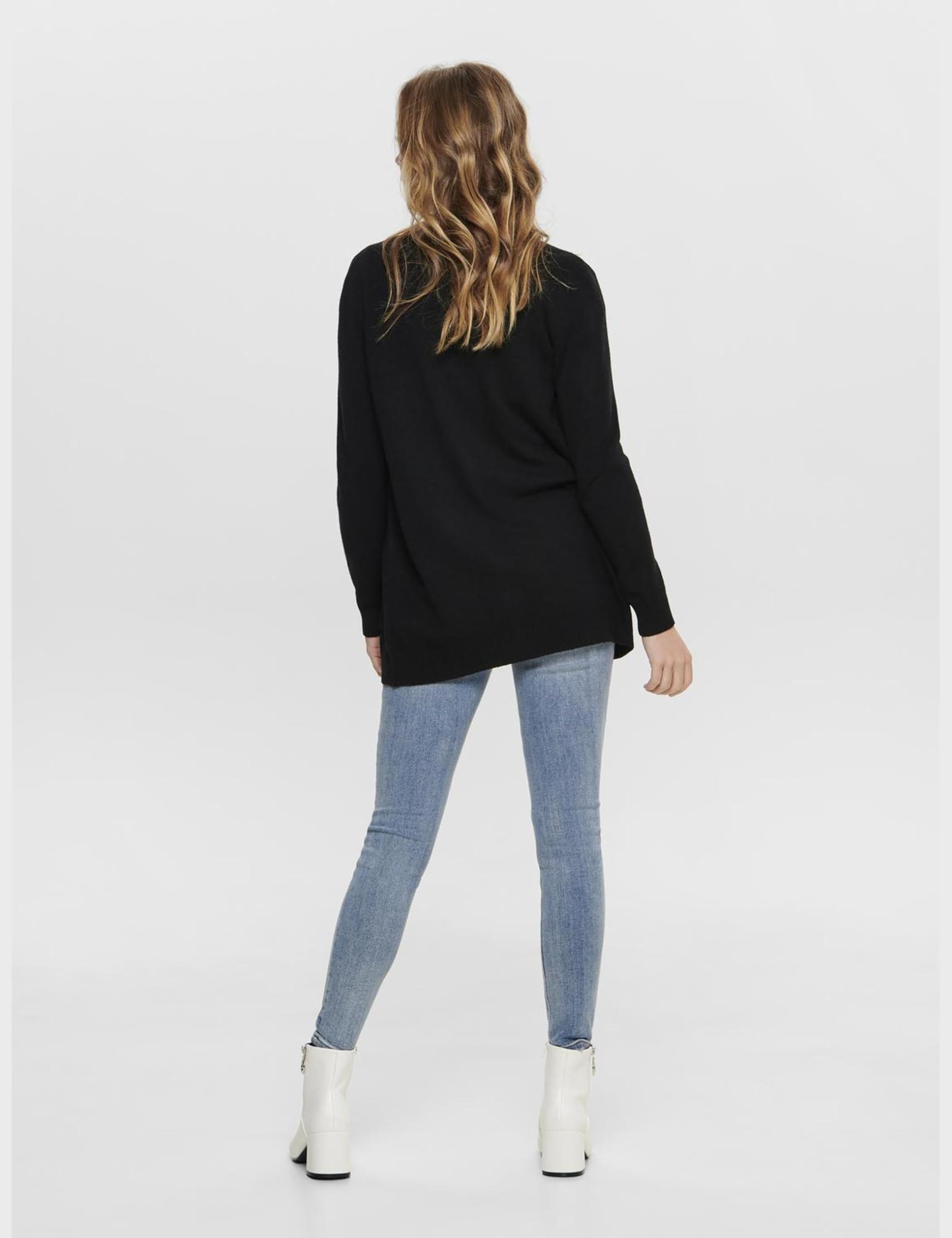 ONLY Koglesly L/S Open Cardigan Knt Noos Maglione Cardigan Bambine e Ragazze