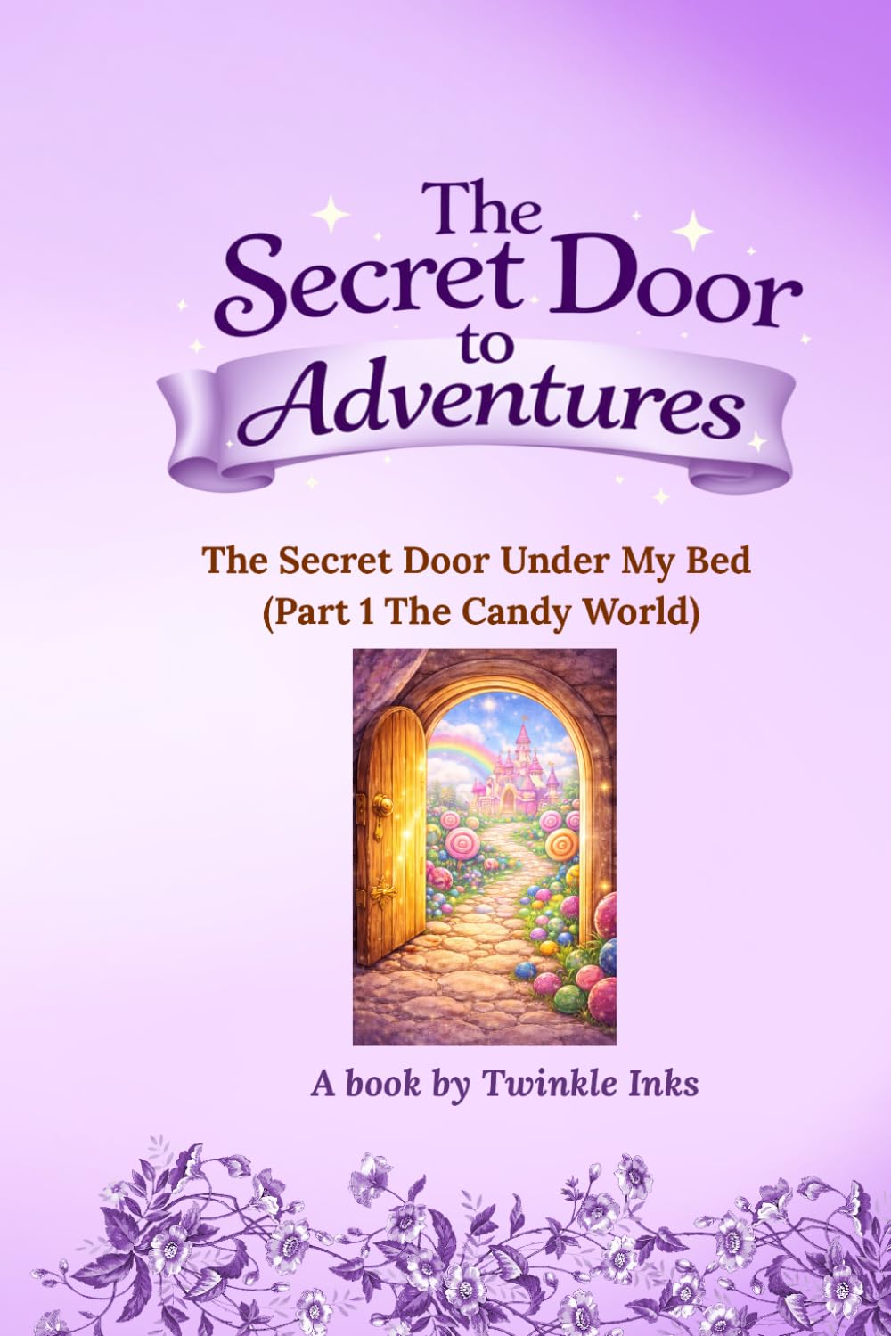 The Secret Door To Adventures: The Secret Door Under My Bed (Part1: The Candy World)