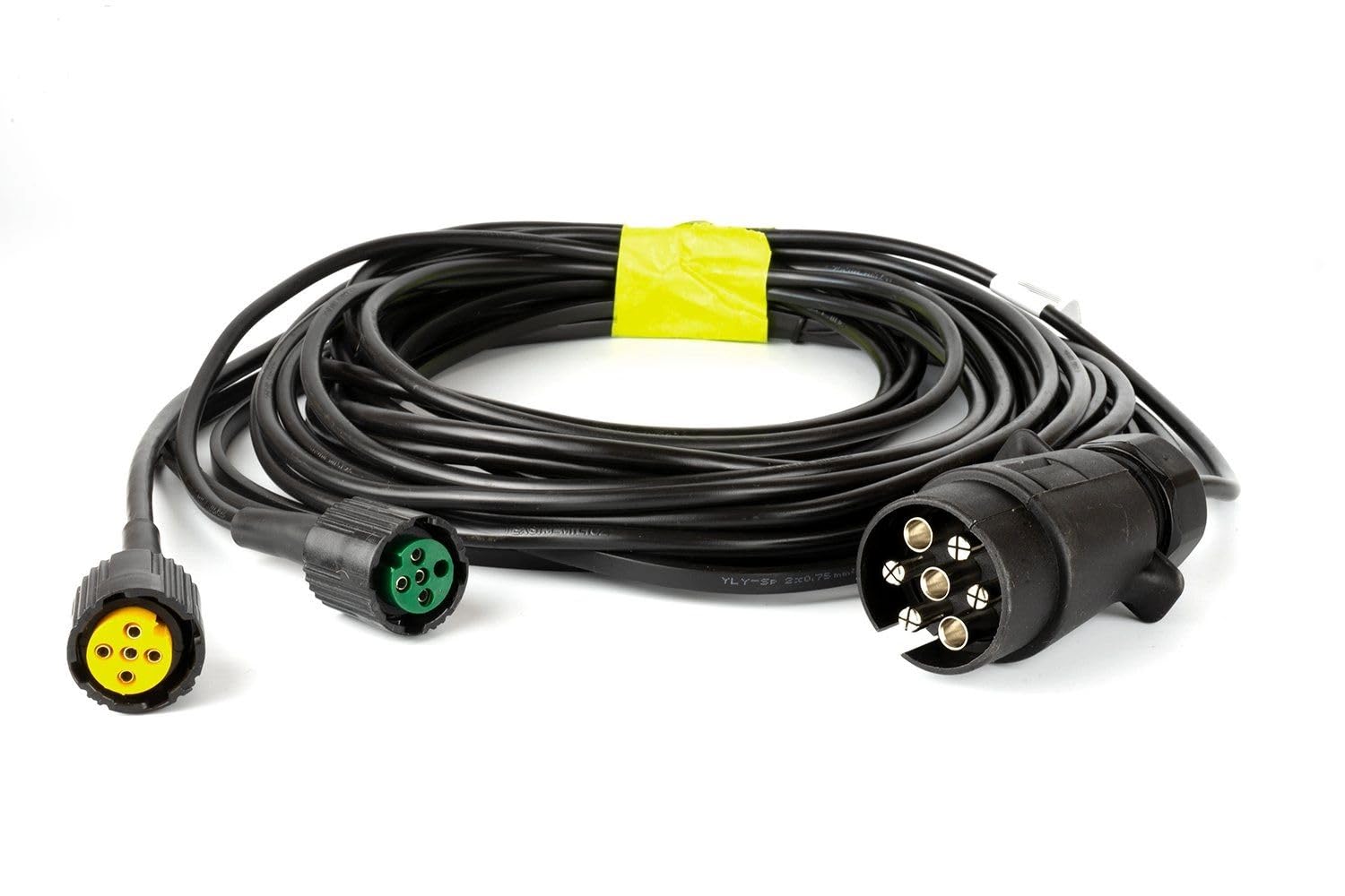 Zestaw świateł: lampy tylne FRISTOM LED + obrysowe HORPOL LED + wiązka MANTES 5,2m 7PIN