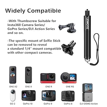 insta360 go ２+selfie stick セット Insta360 2 in 1 Invisible Selfie Stick+Tripod for GO 2 3 ONE