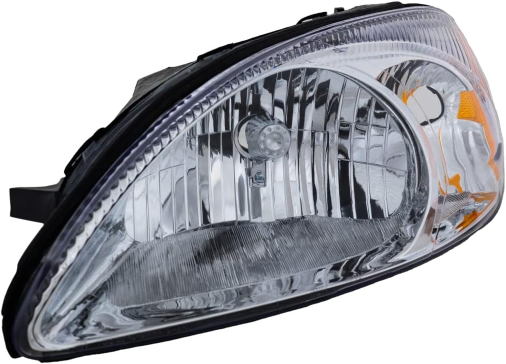 For 2000-2007 Ford Taurus Pair Headlights Driver and Passenger Side Assembly Unit FO2502169 FO2503169 Replaces 1F1Z-13008AB 1F1Z-13008AA