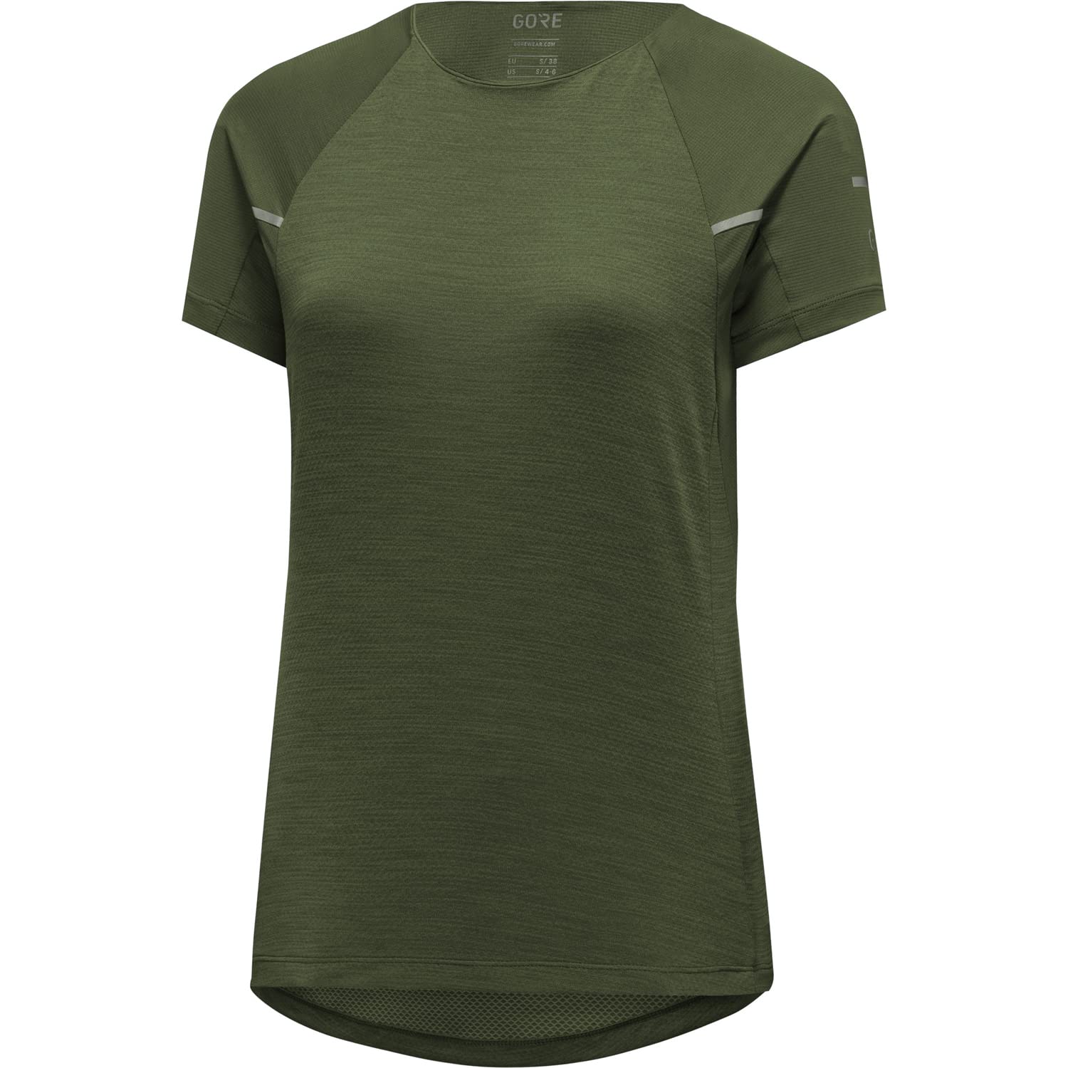 Gore Wear Maglietta da Corsa da Donna Vivid