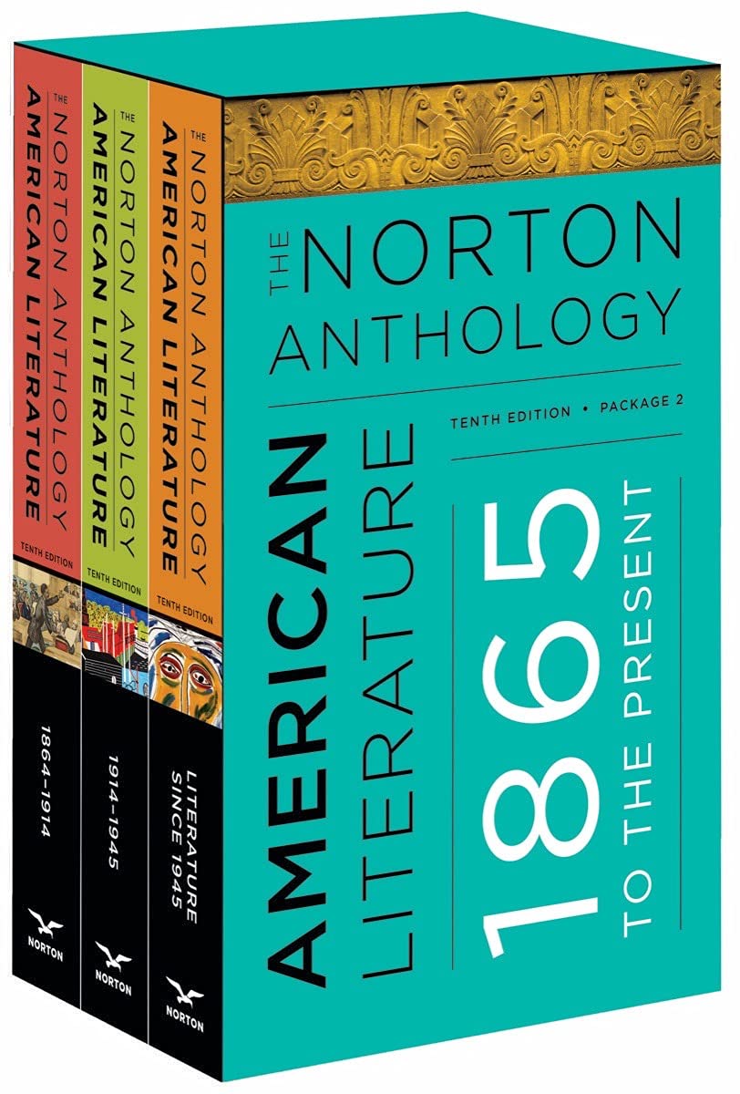 The Norton Anthology of American Literature, ISE – International