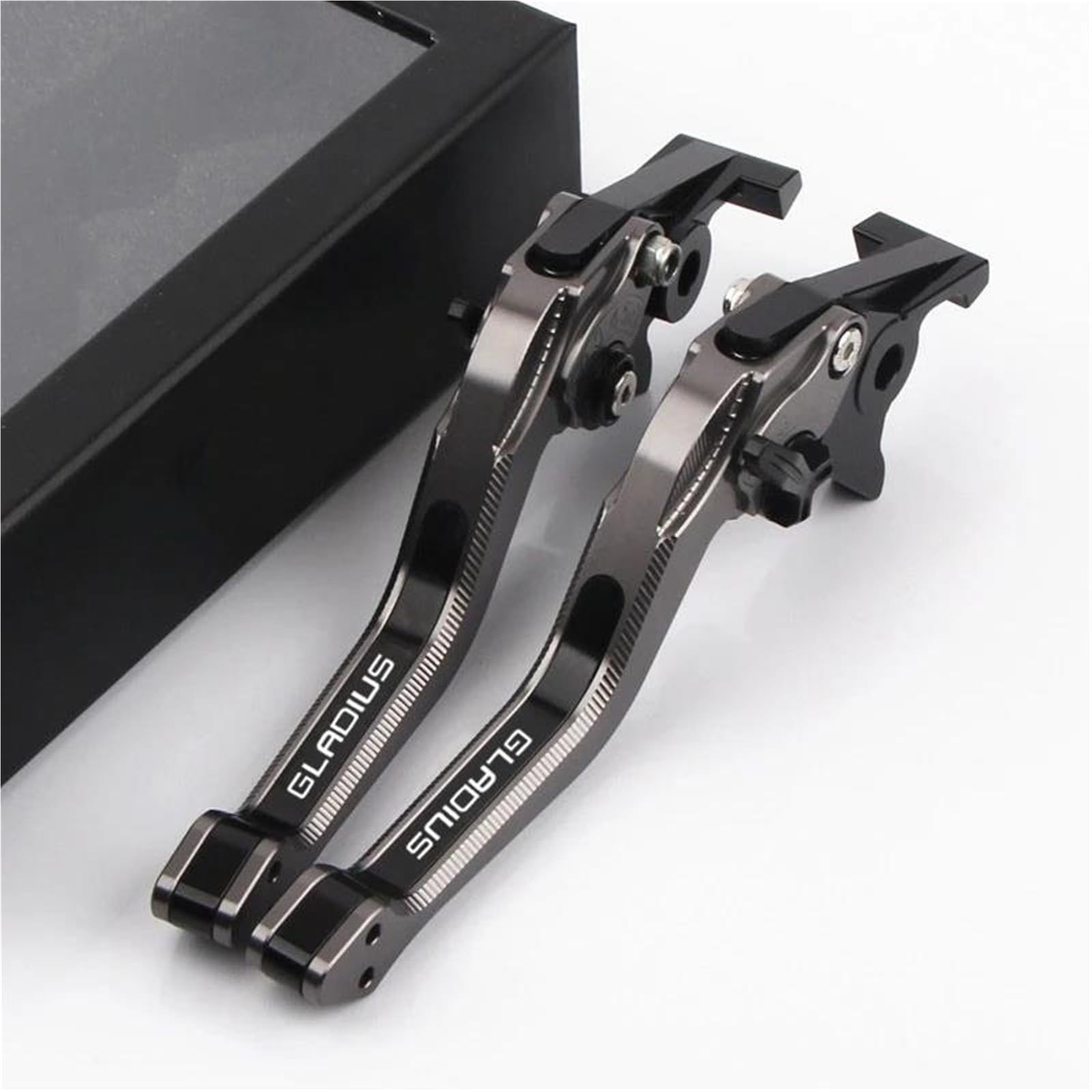 Cwziwoyji M Fit For Suzuki Sfv650 Gladius 2009-2015 Otorcycle Adjustable Brake Clutch Levers Accessories Cnc Aluminu Handle(M)