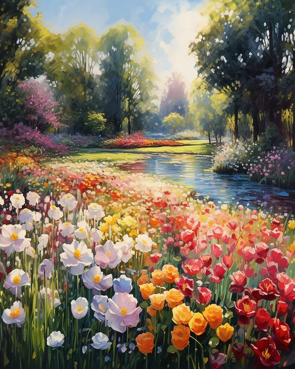 Malen Nach Zahlen Kit Für Erwachsene – Libellenvogel Motiv, 40×50 Cm, Mit Acrylfarben & Pinseln