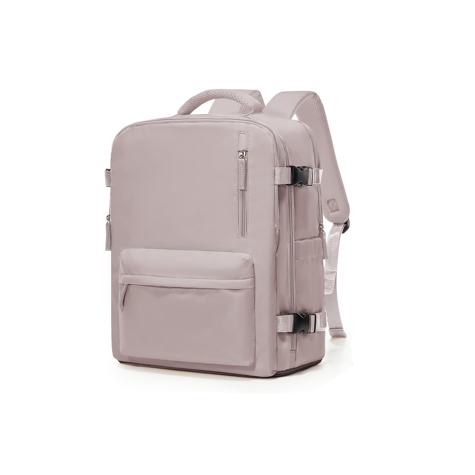 BJLFS Vakuum Rucksack Handgepäck Airbag mit Pumpe Ryanair Wizzair 40x30x20 | Handgepäck 40x30x20 Ryanair Wizzair Vakuum Reiserucksack Damen Groß Carry On Backpack Laptop Rucksack 16 Zoll Herren